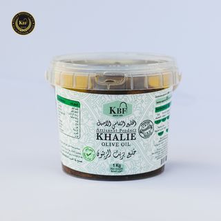 Khalie huile d'olive 1 kg