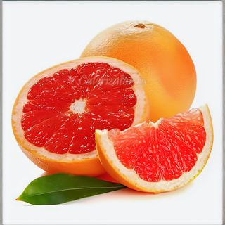 Fresh de  grapefruit