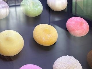 Mochi mochi lody japońskie w cieście ryżowym