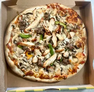 Pizza Chicken