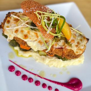 Escalope milanaise gratinées 