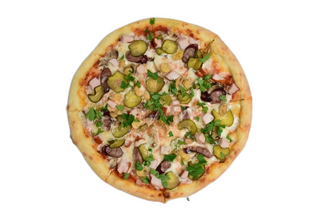 Піца: Курка - гриль