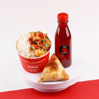 Комбо "Ган-Фан с курицей"