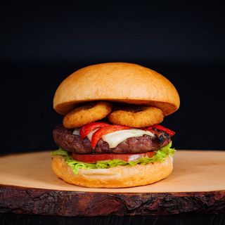 Hamburguesa Cumbarco