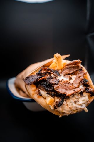 Pita Gyros De Pollo