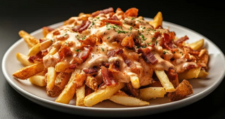 Patatas Cheese Y Bacon
