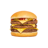 Triple Cheese Master Burger