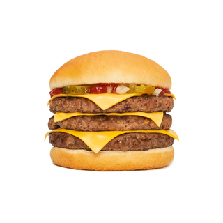 Triple Cheese Master Burger