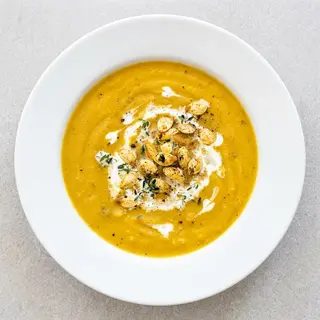 Pumpkin soup
