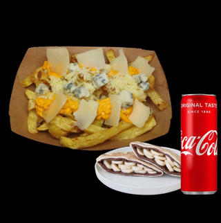 Combo Cartofi Quattro Formaggi