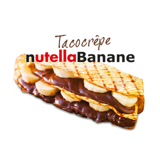 Tacocrêpe  Nutella Banane