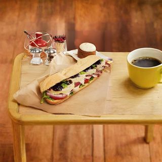 Sandwich Foie Grillée