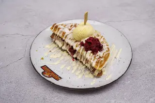 Waffle Snježna Malina