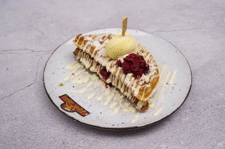 Waffle Snježna Malina
