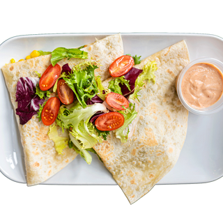 QUASADILLA KURCZAK W PANIERCE