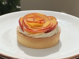 Тарт з персиком (150g)