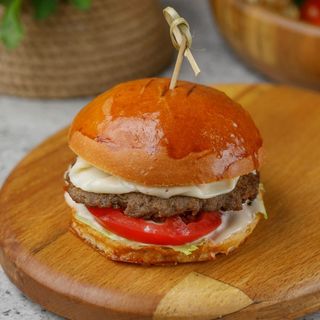 Кішкентай бургер/Мини Бургер из говядины