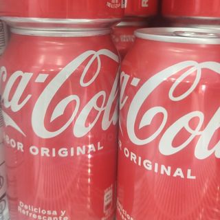 Lata de cocacola