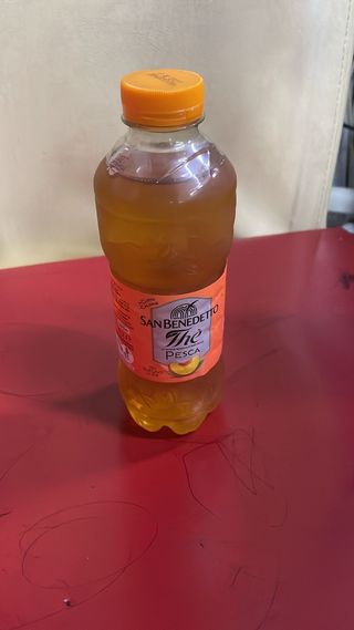 San Benedetto thé pesca bottiglietta