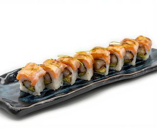 Shrimp tempura roll (8 pzs.)