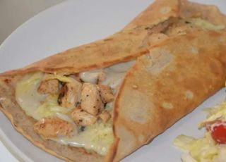 Crêpe Poulet Fromage