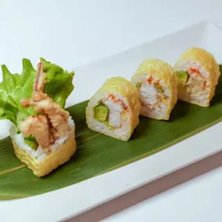 Spider roll