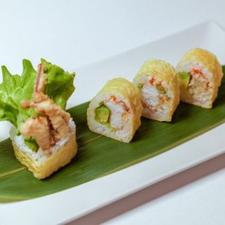 Spider roll