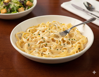 Fettuccine Alfredo