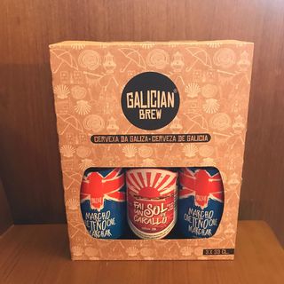 Pack 3 Cervezas Galician Brew