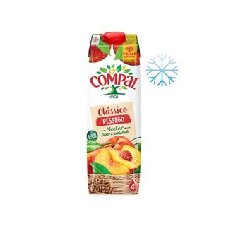 Néctar Clássico Pêssego - Compal 1L