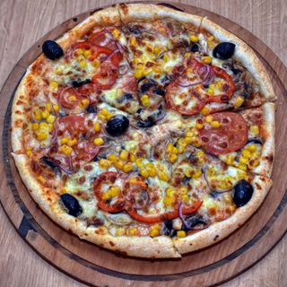 Pizza de Post Ø 32 cm.