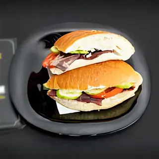 Sendvič suho meso