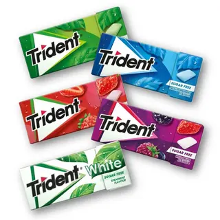 Promoção 2 Pastilhas Trident Fruit/Fresh à Escolha