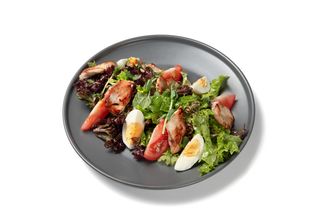 Салат із індичкою під французським соусом  (270г)