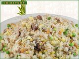 Ориз с три вида месо