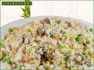 Ориз с три вида месо