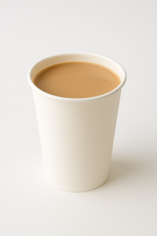 Чай с молоком