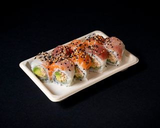 Rainbow Uramaki