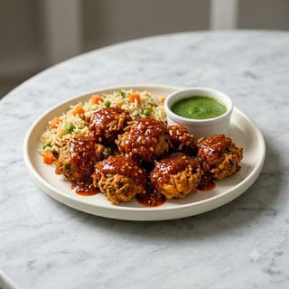 Pollo Chatpata
