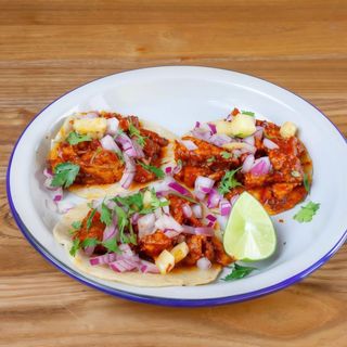 Tacos Al Pastor (3 Uds.)