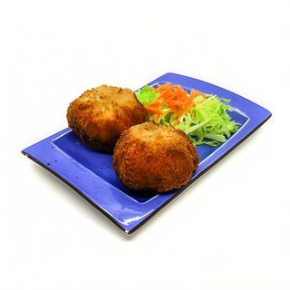 Champiñones Rellenos Con Jamón Y Queso (Ración)