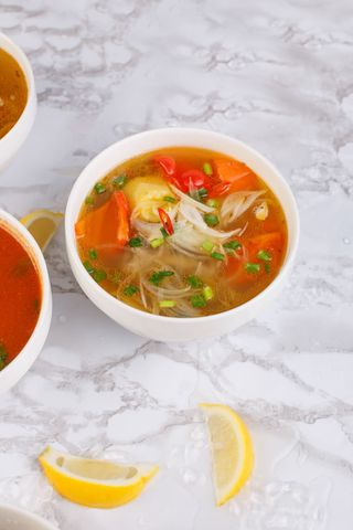 Шорпа из баранины