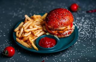 ჰალაპენიო ბეკონ ბურგერი