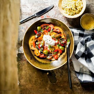 Пресни картофи със сирене﻿ (350г)