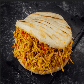Arepas De Pollo Desmechado