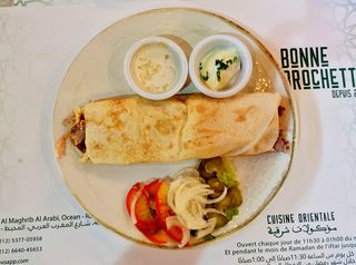 Chawarma mixte large