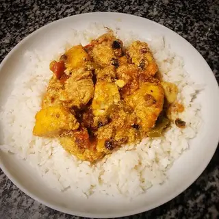 Pescado Curry