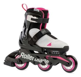 Ролики дитячі Rollerblade Microblade Free 3WD G White 2024, 28-32