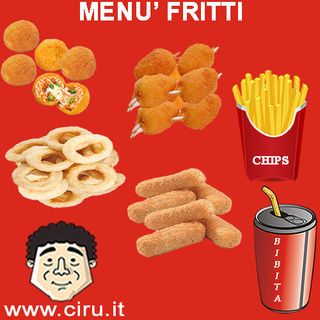 Menù Fritti
