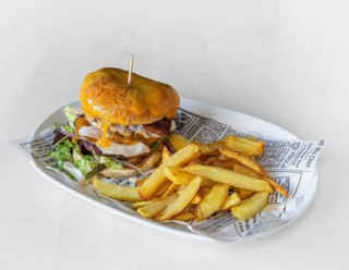 Hamburguesa De 200 G. Con Mayonesa